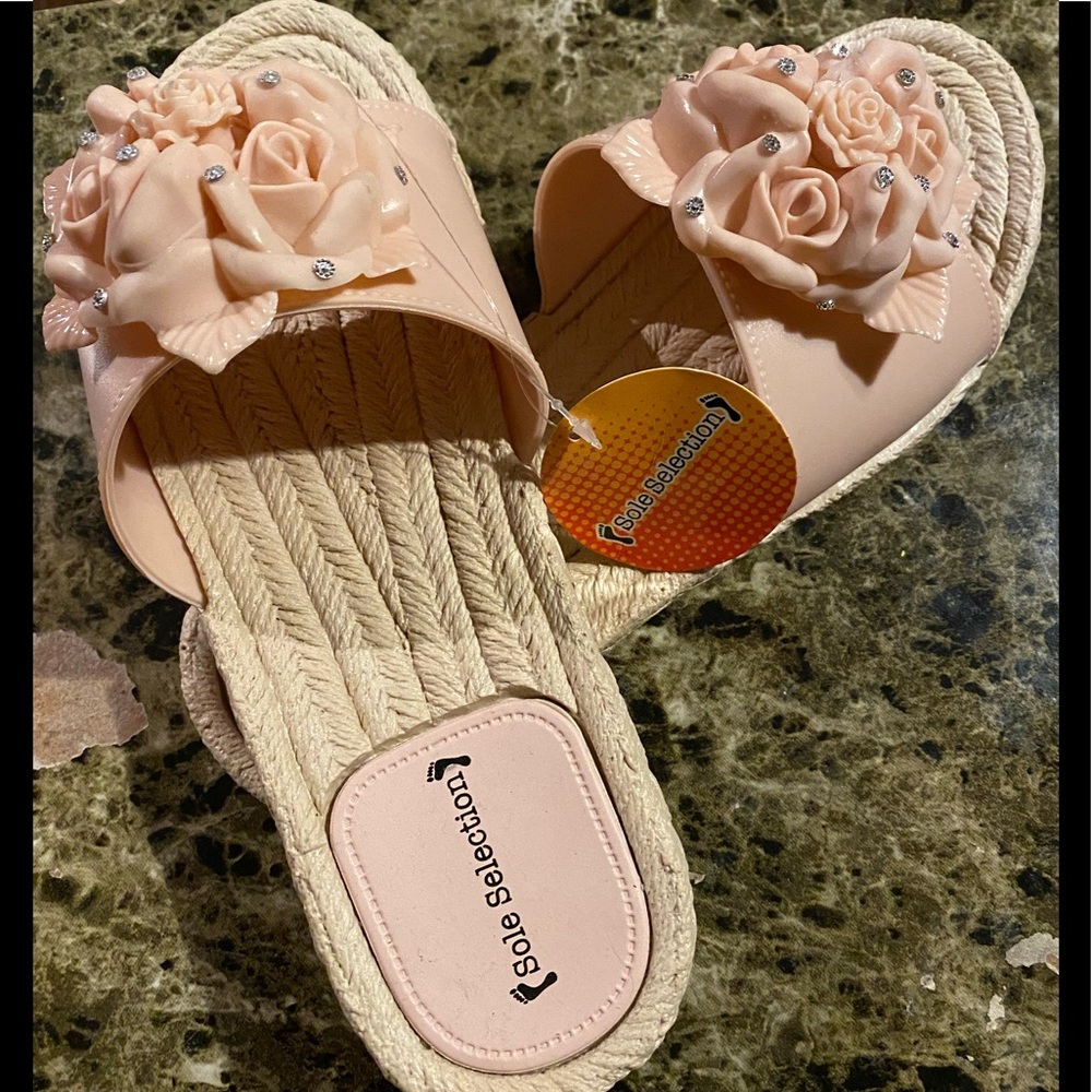 Sole Selection Pink Sandals